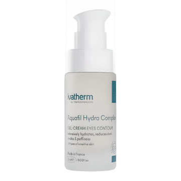 Gel-crema contur ochi Aquafil Hydra Complex, 15ml, Ivatherm