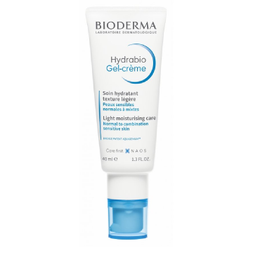 Gel crema Hydrabio, 40 ml, Bioderma