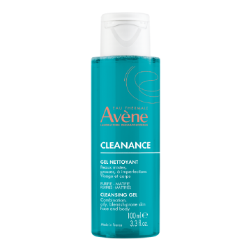Gel de curatare pentru ten gras cu tendinta acneica Cleanance, 100 ml, Avene