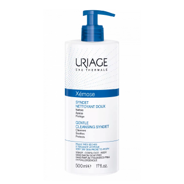 Gel de curatare Xemose Syndet, 500 ml, Uriage