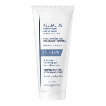 Gel spumant anti-scuame Kelual DS, 200 ml, Ducray