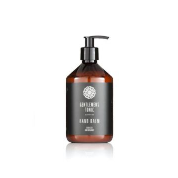 Balsam hidratant pentru maini Babassu & Bergamot, 500ml, Gentlemen's Tonic