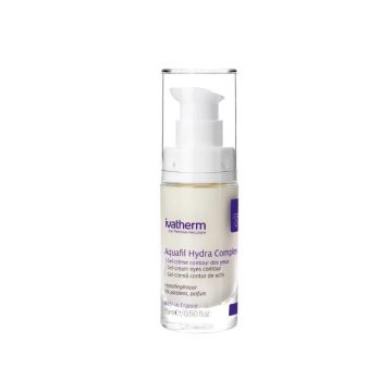 IVATHERM Aquafil Hydra Complex Gel-crema contur de ochi, 15ml