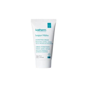 IVATHERM Ivapur Hidra Crema hidratanta pentru piele sensibila si grasa, 40ml