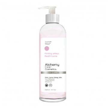 Lapte de corp fondant Pink Cotton Body, 300 ml, Alchemy