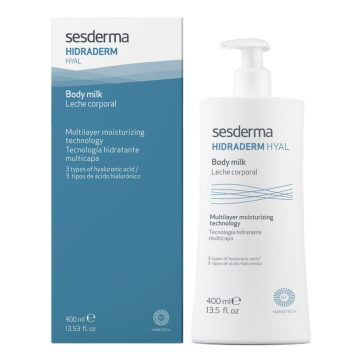 Lapte de corp hidratant Hidraderm, 400 ml, Sesderma