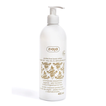 Lotiune protectoare pentru corp Argan Oil, 400ml, Ziaja