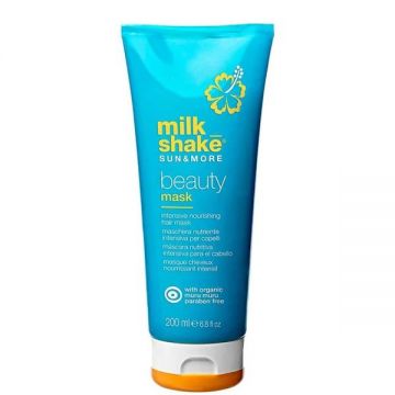 Masca Hidratanta pentru Par - Milk Shake Sun & More Beauty, 200 ml Masca Hidratanta pentru Par - Milk Shake Sun & More Beauty, 200 ml
