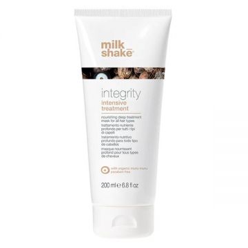 Masca Tratament Nutritiv Intensiv pentru Toate Tipurile de Par - Milk Shake Integrity Intensive Treatment, 200 ml