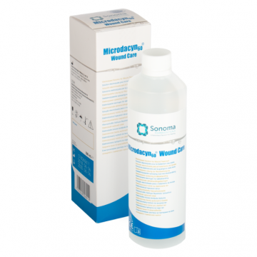 Microdacyn solutie de irigare pentru dezinfectare plagilor, 250 ml
