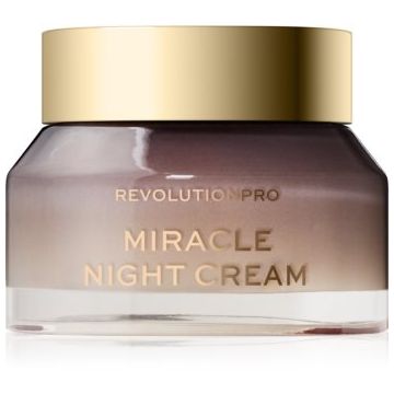 Revolution PRO Miracle crema hidratanta de noapte pentru un aspect intinerit