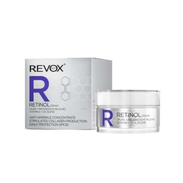 Crema cu Retinol SPF20, 50 ml, Revox