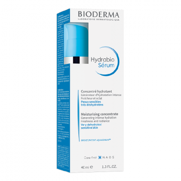 Ser Hydrabio, 40 ml, Bioderma