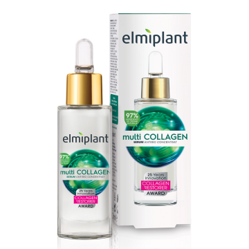 Serum antirid concentrat Multi Collagen, 30 ml, Elmiplant