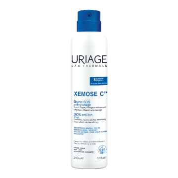 Spray calmant anti-prurit Xemose SOS, 200 ml, Uriage