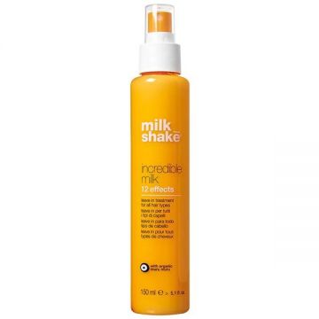Tratament pentru Par Deteriorat - Milk Shake Leave-in Incredible Milk 12 Effects, 150 ml