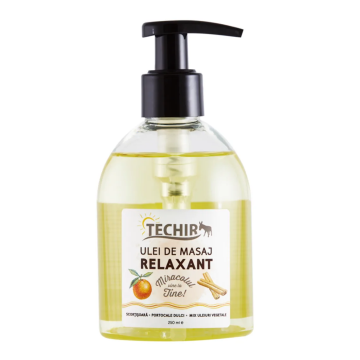 Ulei de masaj relaxant, 250 ml, Techir