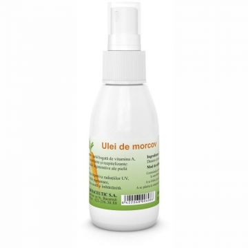 Ulei de morcov x 50 ml  TIS