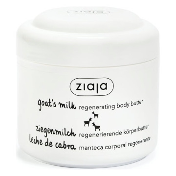 Unt de corp intens hidratant cu lapte de capra, 200 ml, Ziaja