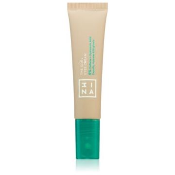 3INA The Cool Eyes Cream calmant pentru ochi cu cafeina