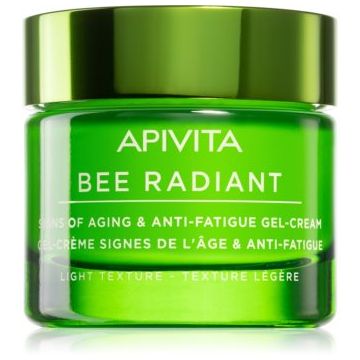 Apivita Bee Radiant Gel-Cream - Light texture gel crema deschisa anti-imbatranire si de fermitate a pielii