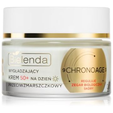 Bielenda CHRONO AGE 24 H crema de zi matifianta cu efect intens antirid
