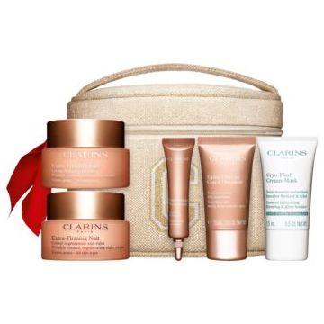 Clarins Extra-Firming Collection set cadou de Crăciun anti-imbatranire si de fermitate a pielii