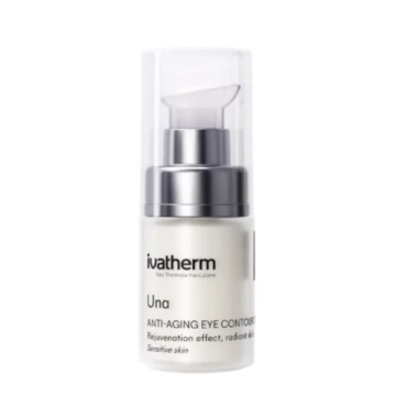 Crema anti-aging pentru conturul ochilor Una, 15ml, Ivatherm
