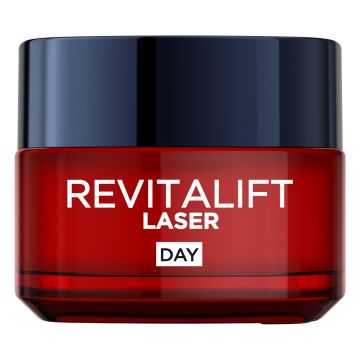 Crema antirid de zi Revitalift Laser cu tripla actiune, 50ml, L'Oreal Paris
