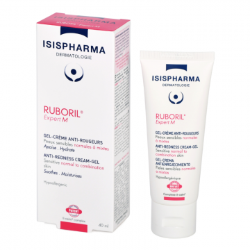 Crema antiroseata Ruboril Expert M, 40 ml, Isispharma