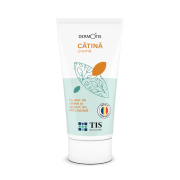 Crema cu catina DermoTis, 50 ml, Tis Farmaceutic