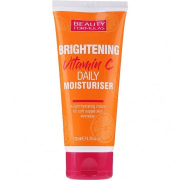 Crema cu Vitamina C pentru Ten, Efect de luminozitate si hidratare, Beauty Formulas, 100 ml