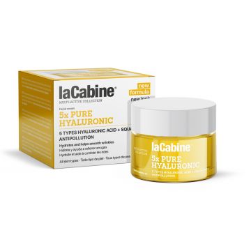 Crema de fata Pure 5xHyaluronic, 50ml, La Cabine