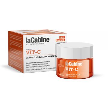 Crema de fata Vitamina C, 50ml, La Cabine