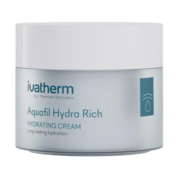 Crema hidratanta Rich Aquafil Hydra, 50ml, Ivatherm
