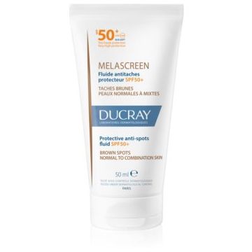 Ducray Melascreen protective fluid impotriva petelor