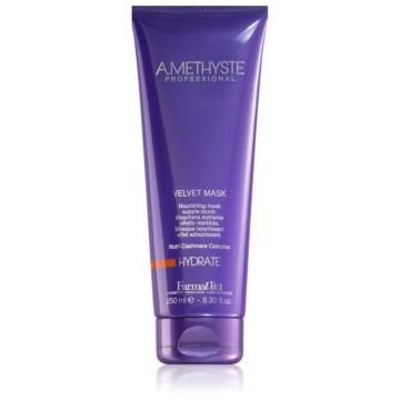 FarmaVita Amethyste Hydrate masca hranitoare pentru par uscat