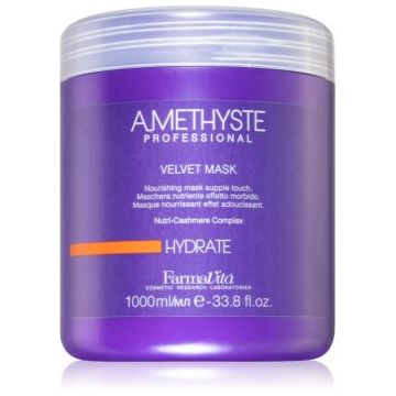 FarmaVita Amethyste Hydrate masca hranitoare pentru par uscat