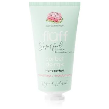 Fluff Superfood Juicy Watermelon crema de maini hidratanta