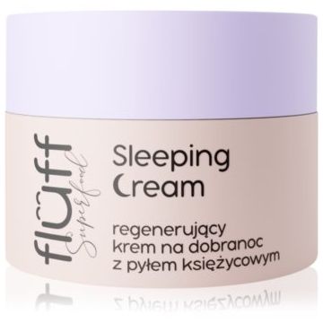 Fluff Superfood Sleeping Cream crema regeneratoare de noapte