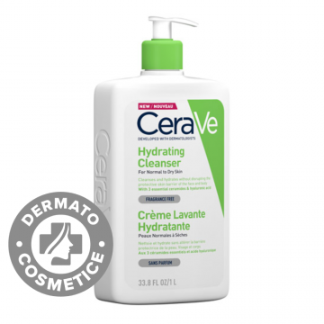 Gel de spalare hidratant pentru piele normal-uscata, 1000ml, CeraVe Gel de spalare hidratant pentru piele normal-uscata, 1000ml, CeraVe