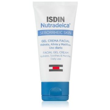 ISDIN Nutradeica cremă pentru față pentru dermatita seboreica
