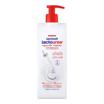 Lapte de corp reparator, Loctourea, 400 ml, Lactovit