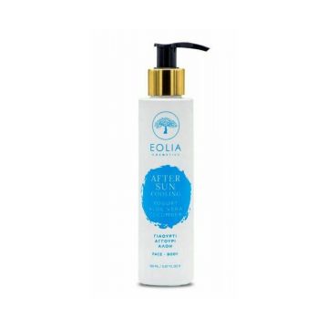 Lotiune de Corp Racoritoare dupa Plaja cu Iaurt, Aloe Vera si Castravete, 150 ml - Eolia
