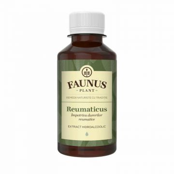 Lotiune Reumaticus 200ml Faunus Plant