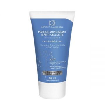 Masca termica de slabire si anticelulitica, Fara clatire - Masque Amincissant & Anti-cellulite,  Slimbell, ICB 150 ml