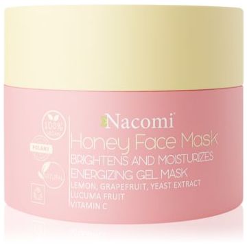 Nacomi Honey Face Mask masca energizanta pentru piele