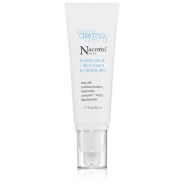 Nacomi Next Level Dermo crema calmanta pentru piele uscata spre atopica