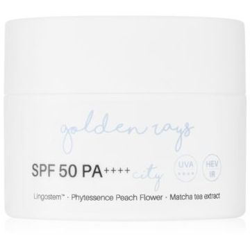 Nacomi Next Level Golden Rays crema de zi SPF 50