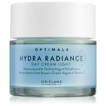 Oriflame Optimals Hydra Radiance crema de zi usoara cu efect de hidratare